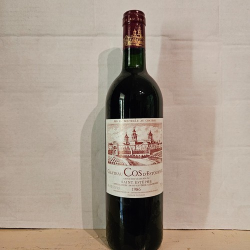 Bouteille chateau cos - bouteille,
