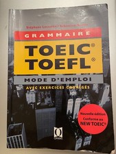 Livre Grammaire anglais TOEIC