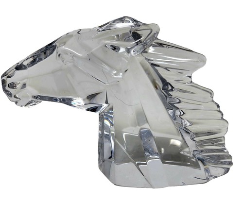 Daum france crystal tete - crystal,