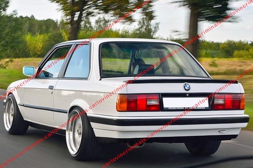 Bmw serie e30 - aileron, /