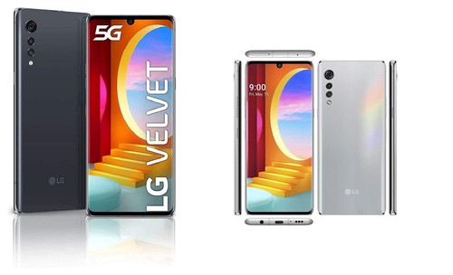 Velvet g900tm 128gb - velvet, 5g