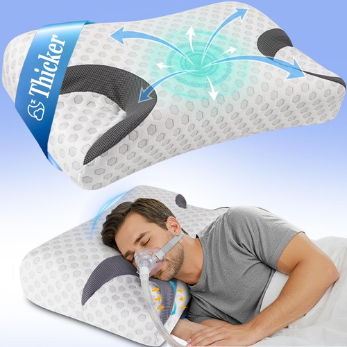 Oreiller cpap mémoire - cpap,
