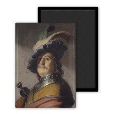 Buste d’un homme portant un