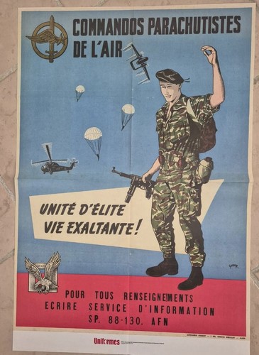 Affiche poster commando - poster,