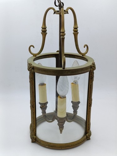 Lanterne laiton feux style - lanterne,