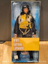 Action Figure 1/6 - 3 Zero - Pilote Bombardier Allemand Luftwaffe - Dragon DID