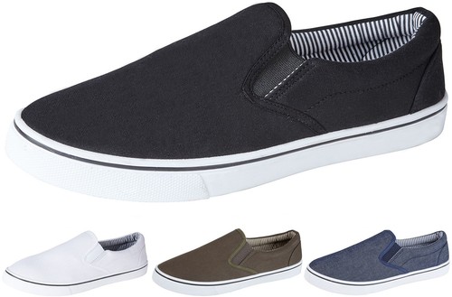 Hommes chaussures toile - toile, à