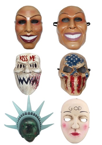 Purge masque grin - masque, halloween