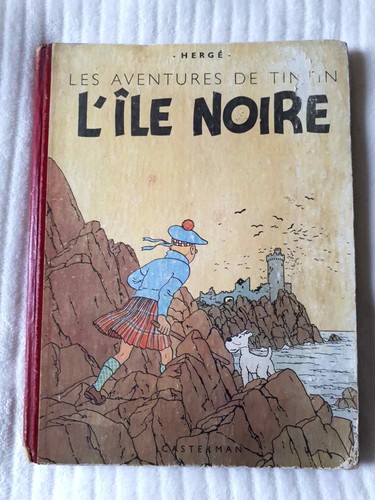 Rare collection tintin 1947 - bd,