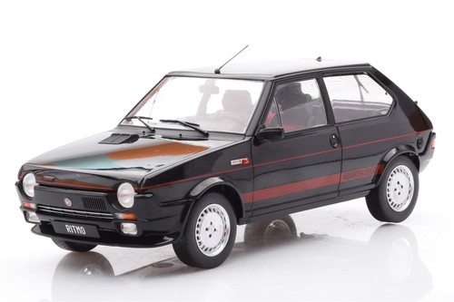 Fiat ritmo 125 - fiat, black