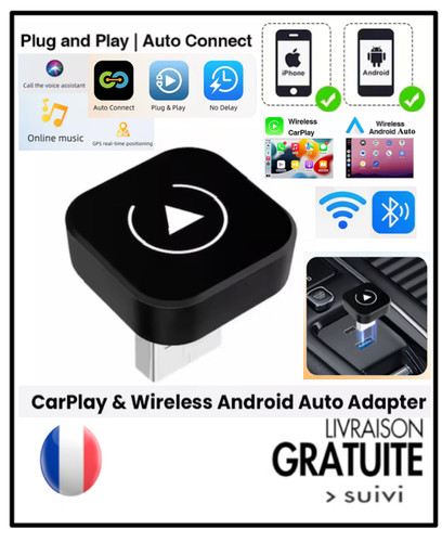 Adaptateur carplay pour - adaptateur,