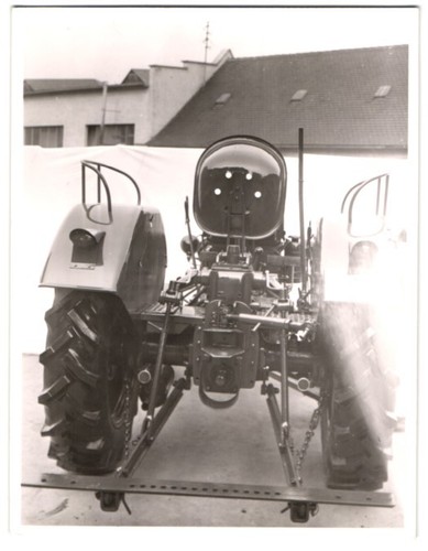 Photographie tracteur - , /