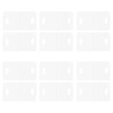 12 Pcs Réparer Les Lamelles