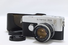 【No US Duty Near  Mint CLA'd】Olympus Pen F Half Frame Camera w/ 40mm f/1.4-#5375
