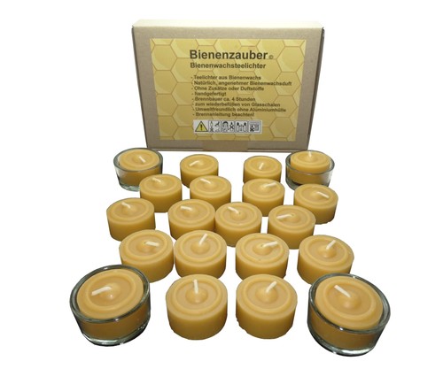 Lot bougies chauffeplat - 20,