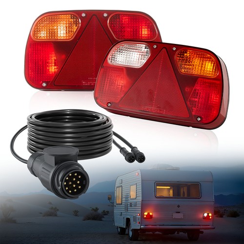Vevor feux remorque 2pcs - feux,