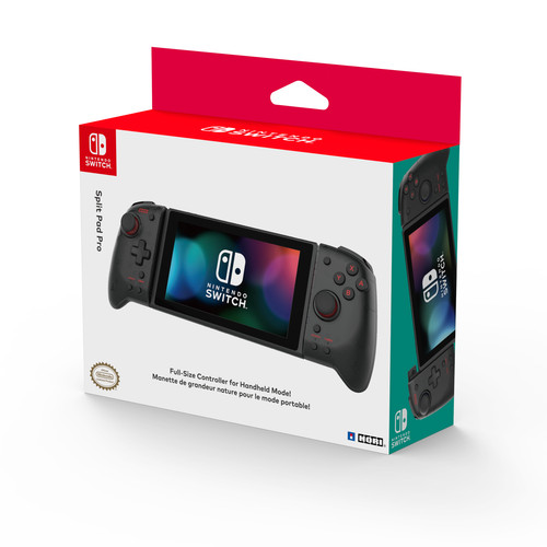 Manette pro hori split pad - split,