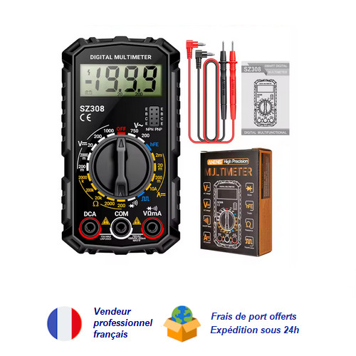 Multimètre numérique