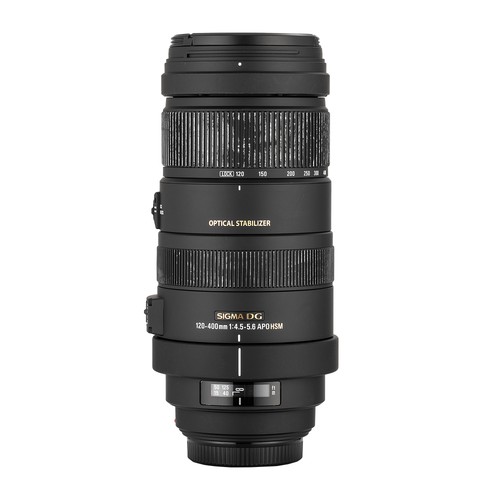 Sigma 120 400mm 5 - sigma, 120-400mm