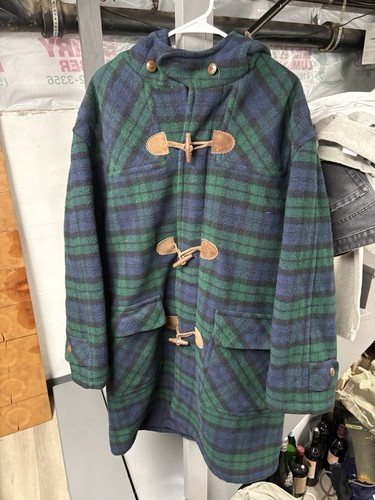 Bean men plaid wool - men’s,