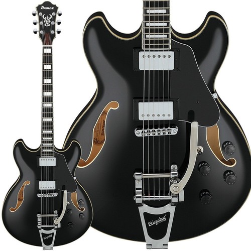 Ibanez as103t black - as103t,