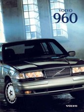 Catalogue Brochure Volvo 960 /