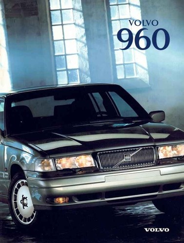 Catalogue brochure volvo 960 - volvo,