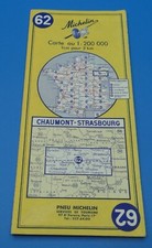 Ancienne carte Routière
