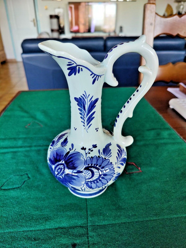 Faience bleue delft - bleue, ancien