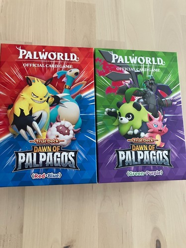 Palworld trial deck dawn of - palworld,