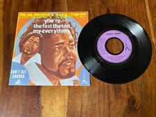 45T  BARRY WHITE    YOU RE THE