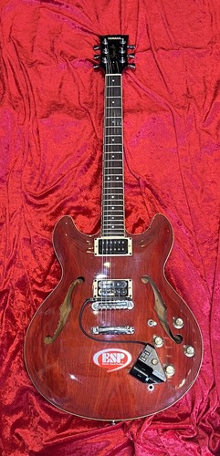 Guitare électrique semi