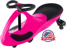 Wiggle Plasma Car Ride On Toy