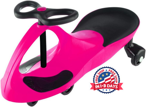 Wiggle plasma car ride - on, toy