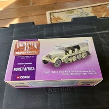 CORGI CC60004 1/50 Sd.Kfz. 7/1 Krass-Maffel Semi Track - Tripoli, Libya, 1941