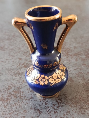 Vase miniature porcelaine - vase,