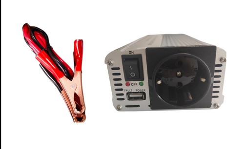 Convertisseur 12v 220v 1200w - 12v,