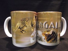 Tasse / Mug - motif  chat  BENGAL