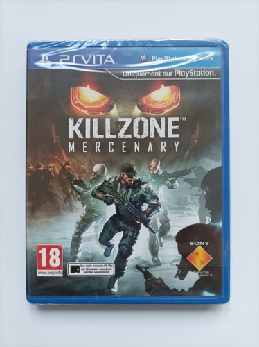 Killzone mercenary sony - killzone,