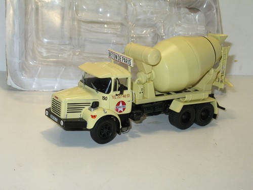 Hachette camion berliet pmh - hachette,,