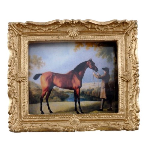 Tableau peinture cheval - tableau,