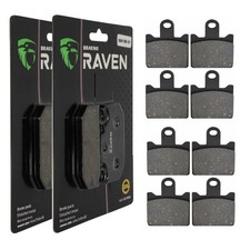 2 Kit plaquettes frein Av Ga