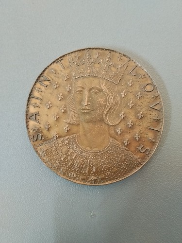 Grande medaille saint louis - medaille,