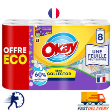 X8 Essuie-Tout Ultra Absorbant