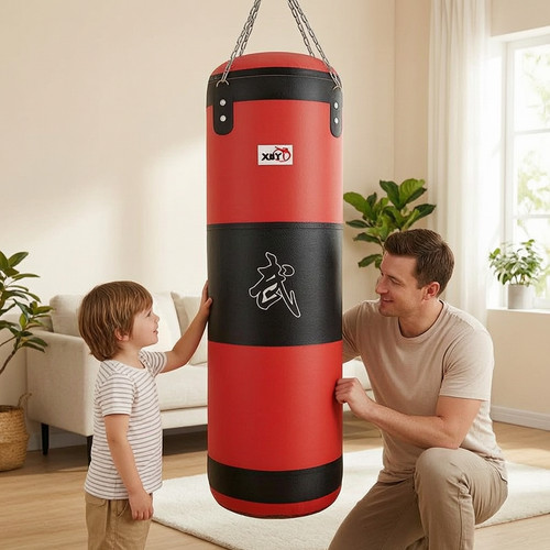 équipement boxe sac suspendu - sac,
