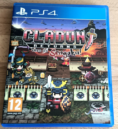 Playstation ps4 cladun returns - playstation,
