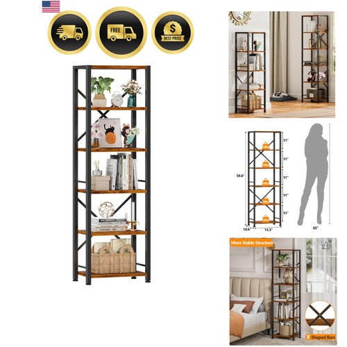 Tall bookshelf storage rack - bookshelf,