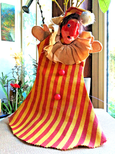 Ancienne marionnette italienne