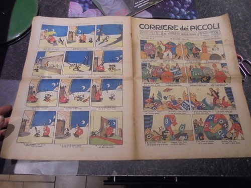 Ancien journal enfant - enfant, corriere