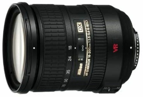 Zoom nikon vr nikkor - nikon,